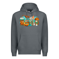 Rock basketball coffee cups Premium Hoodie - Jasminsmagicworld
