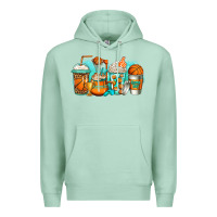 Seafoam basketball coffee cups Premium Hoodie - Jasminsmagicworld