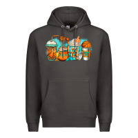Smoke basketball coffee cups Premium Hoodie - Jasminsmagicworld