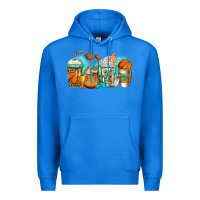 True Royal basketball coffee cups Premium Hoodie - Jasminsmagicworld