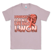 Lilac i fought for my life and i won uterine cancer peac Classic Tee - texasbilliewilder