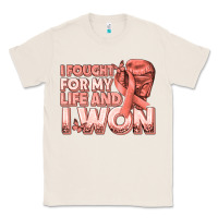 Natural i fought for my life and i won uterine cancer peac Classic Tee - texasbilliewilder