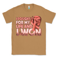 Toasted Coconut i fought for my life and i won uterine cancer peac Classic Tee - texasbilliewilder