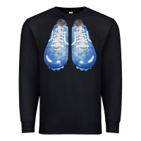 Black blue cleats fa element Premium Sweatshirt - FaDigitalArtStudio