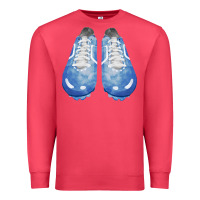 Cardinal blue cleats fa element Premium Sweatshirt - FaDigitalArtStudio