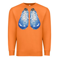 Carrot blue cleats fa element Premium Sweatshirt - FaDigitalArtStudio