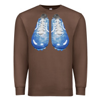 Chestnut blue cleats fa element Premium Sweatshirt - FaDigitalArtStudio