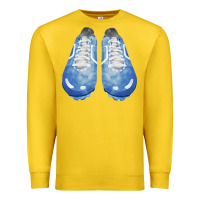Lemon blue cleats fa element Premium Sweatshirt - FaDigitalArtStudio
