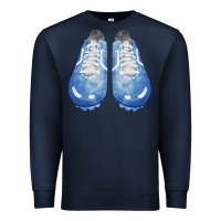 Navy blue cleats fa element Premium Sweatshirt - FaDigitalArtStudio