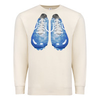 Sandshell blue cleats fa element Premium Sweatshirt - FaDigitalArtStudio