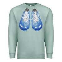 Seafoam blue cleats fa element Premium Sweatshirt - FaDigitalArtStudio