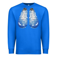 True Royal blue cleats fa element Premium Sweatshirt - FaDigitalArtStudio