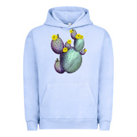 Pigment Grape Ice Opunthia Santa Rita Cacti Urban Hoodie - LillyAllenDesigns