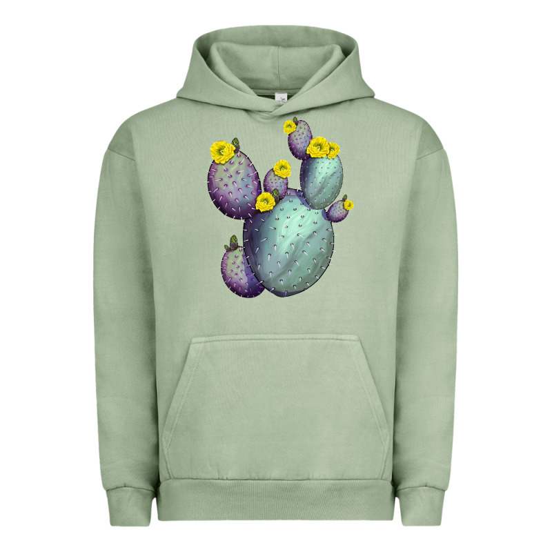 Opunthia Santa Rita Cacti Urban Hoodie by LillyAllenDesigns | Teevron