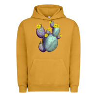 Pigment Peanut Butter Opunthia Santa Rita Cacti Urban Hoodie - LillyAllenDesigns