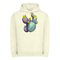 Pigment Pistachio Opunthia Santa Rita Cacti Urban Hoodie - LillyAllenDesigns