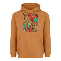 Meerkat love basketball Heavyweight Hoodie - Zillion Design Studio