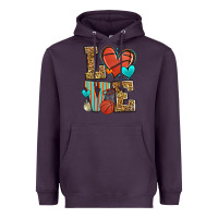 Plum love basketball Heavyweight Hoodie - Zillion Design Studio