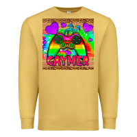 Antique Gold gaymer mousepad Premium Sweatshirt - HRA Design Shop