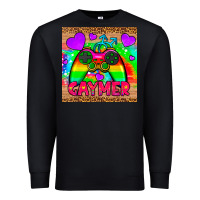 Black gaymer mousepad Premium Sweatshirt - HRA Design Shop