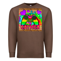 Chestnut gaymer mousepad Premium Sweatshirt - HRA Design Shop