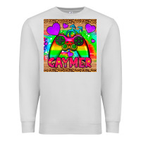 Dove Grey gaymer mousepad Premium Sweatshirt - HRA Design Shop