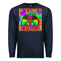 Navy gaymer mousepad Premium Sweatshirt - HRA Design Shop