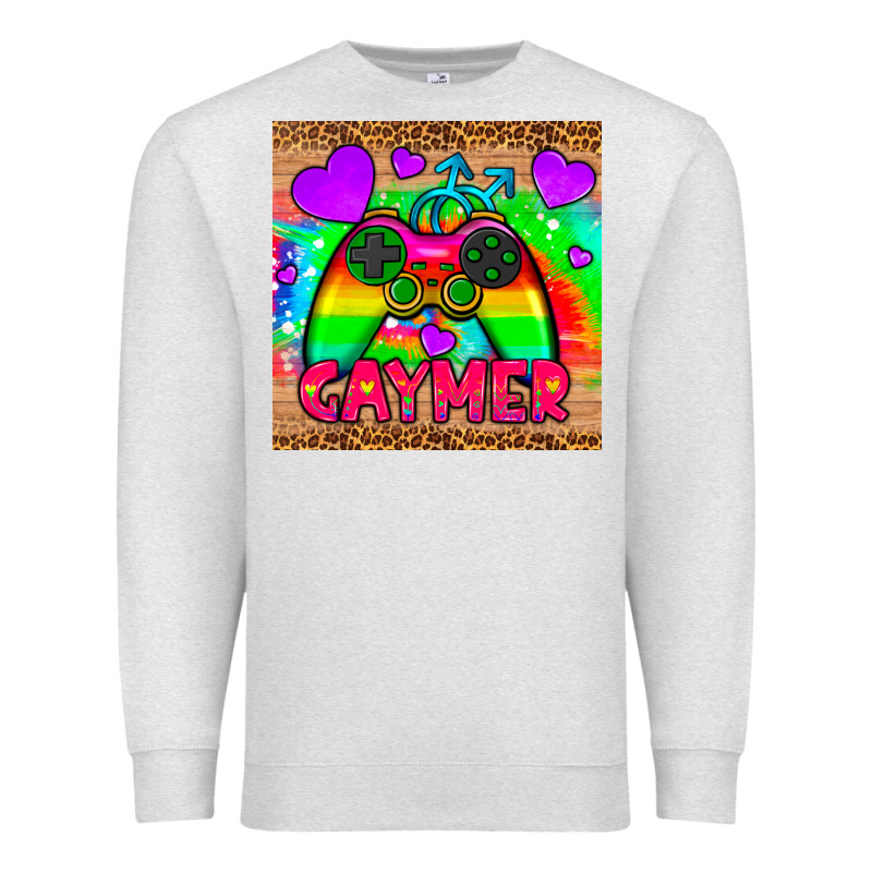Gaymer Mousepad Premium Sweatshirt by HRA Design Shop | Teevron
