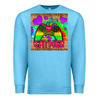 Ocean Blue gaymer mousepad Premium Sweatshirt - HRA Design Shop