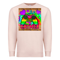 Pale Pink gaymer mousepad Premium Sweatshirt - HRA Design Shop