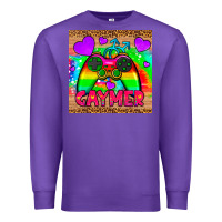 Purple gaymer mousepad Premium Sweatshirt - HRA Design Shop