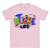 Bubblegum Pink autism nurse life Classic Tee - texasbilliewilder
