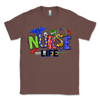 Chestnut autism nurse life Classic Tee - texasbilliewilder