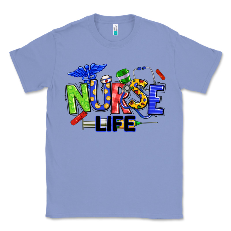 Autism Nurse Life Classic Tee by texasbilliewilder | Teevron