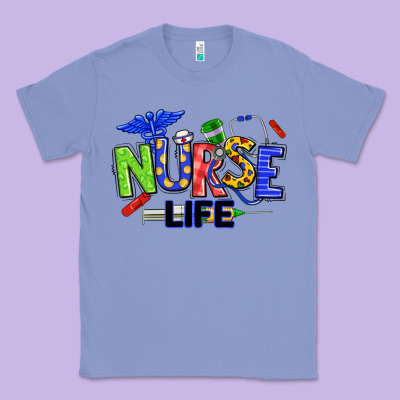 Autism Nurse Life Classic Tee Designed By Texasbilliewilder
