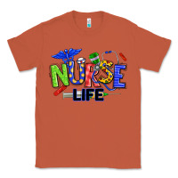 Copper autism nurse life Classic Tee - texasbilliewilder