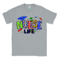 Heather Grey autism nurse life Classic Tee - texasbilliewilder