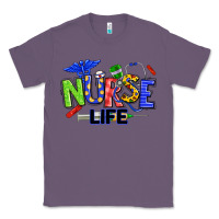 Lavender autism nurse life Classic Tee - texasbilliewilder