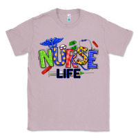 Lilac autism nurse life Classic Tee - texasbilliewilder