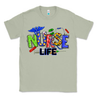 Matcha autism nurse life Classic Tee - texasbilliewilder