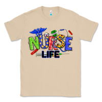 Mushroom autism nurse life Classic Tee - texasbilliewilder