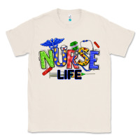 Natural autism nurse life Classic Tee - texasbilliewilder