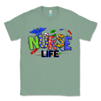 Sage autism nurse life Classic Tee - texasbilliewilder