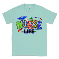 Seafoam autism nurse life Classic Tee - texasbilliewilder