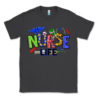 Smoke autism nurse life Classic Tee - texasbilliewilder