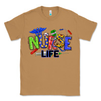 Toasted Coconut autism nurse life Classic Tee - texasbilliewilder