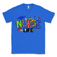 True Royal autism nurse life Classic Tee - texasbilliewilder