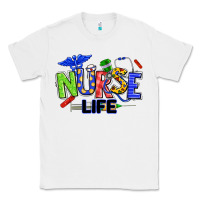 White autism nurse life Classic Tee - texasbilliewilder