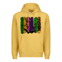 Halloween Brushstroke Premium Hoodie | Teevron