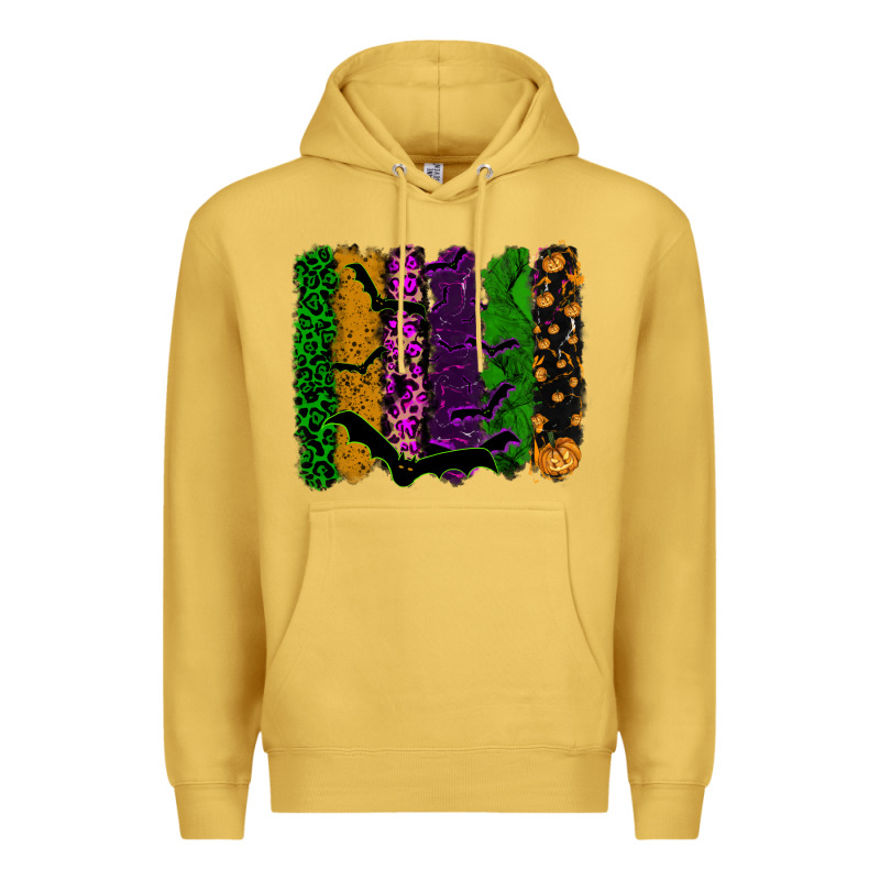 Halloween Brushstroke Premium Hoodie by RanaPortraitStore | Teevron